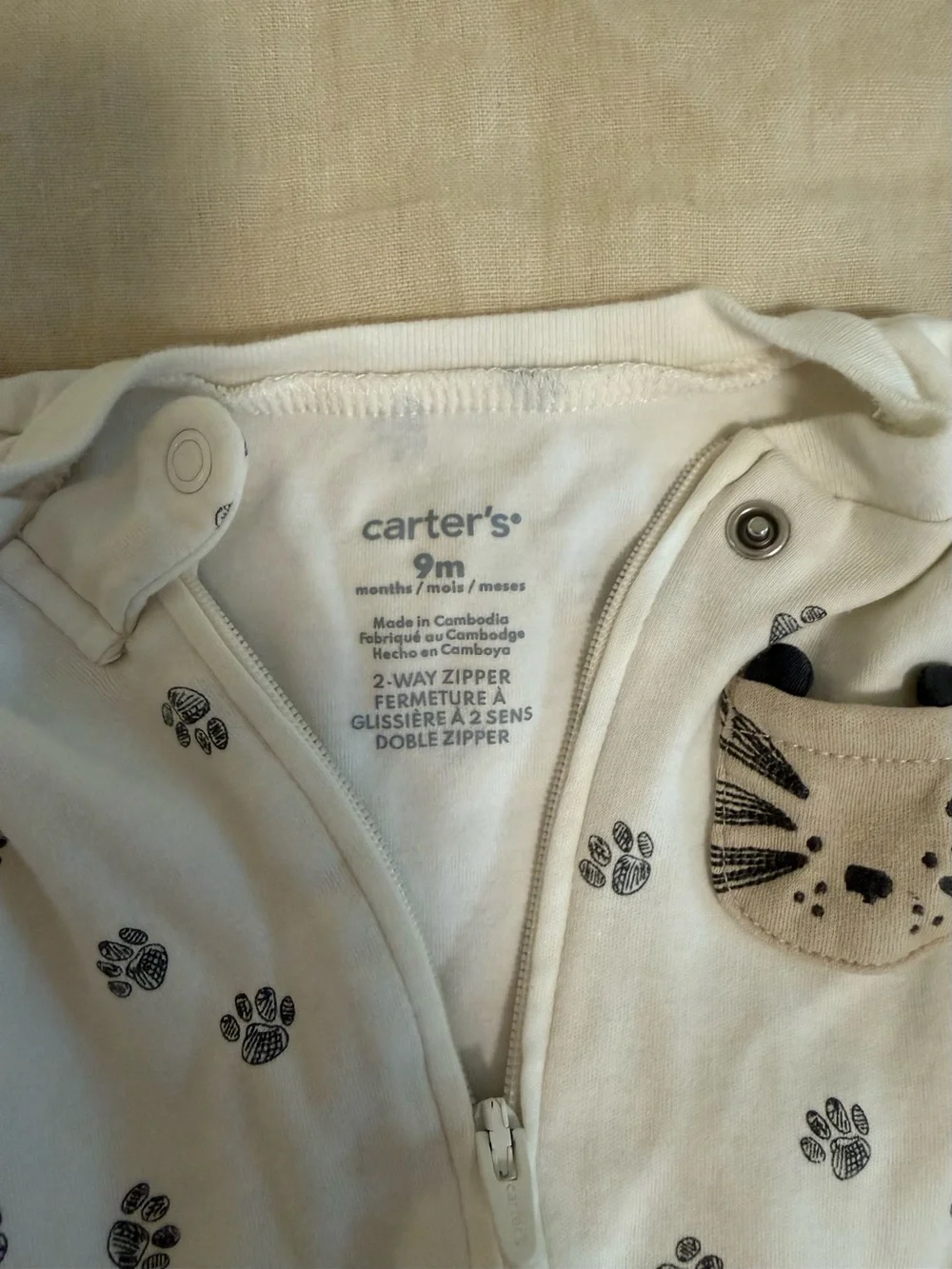 Baby Footie Animal Pajamas Set